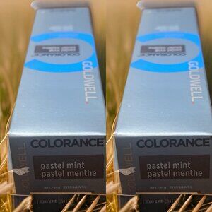 Goldwell Colorance Pastel Menthe Pastel Mint Color 2.1 oz_ 2 units